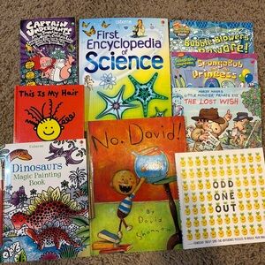 Children's 9 Book Bundle